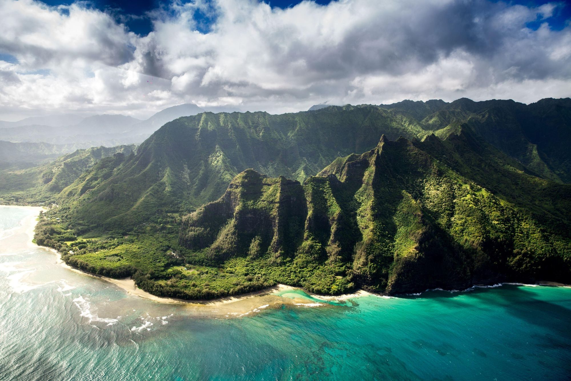 Adventure along NaPali coast Kauai