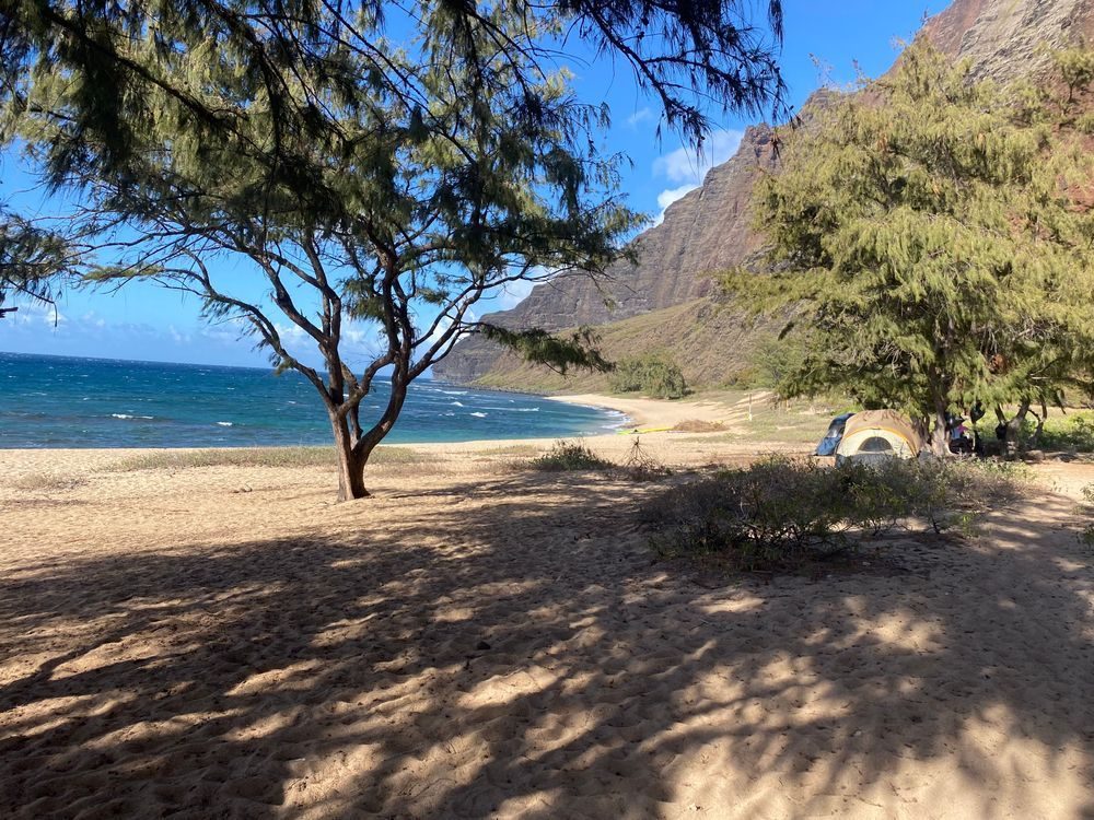 Na Pali Coast Camping - Main image